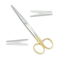 3 German TC Super Cut Mayo Dissecting Scissors Straight 5.5″ Surgical Instrument