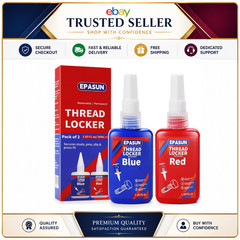 ThreadLocker 242 and 271, Thread Lock Medium and High Strength Lock Tight & Seal