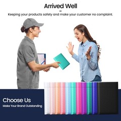 All Size Color Bubble Mailers Padded Envelopes Mailing Shipping Bag for Business