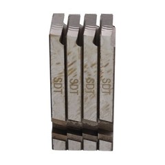 Steel Dragon Tools® 47745 1/2″-3/4″ Alloy RH NPT Pipe Dies fits RIDGID® 811A