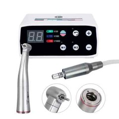 AZDENT Dental Brushless Electric Micro Motor/LED 1:5 /1:1 / 1:4.2 20:1 Handpiece