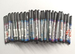 100ct Wholesale Bulk Sharpie PEN Lot: Random Ink Colors Fine Tip: # 197654