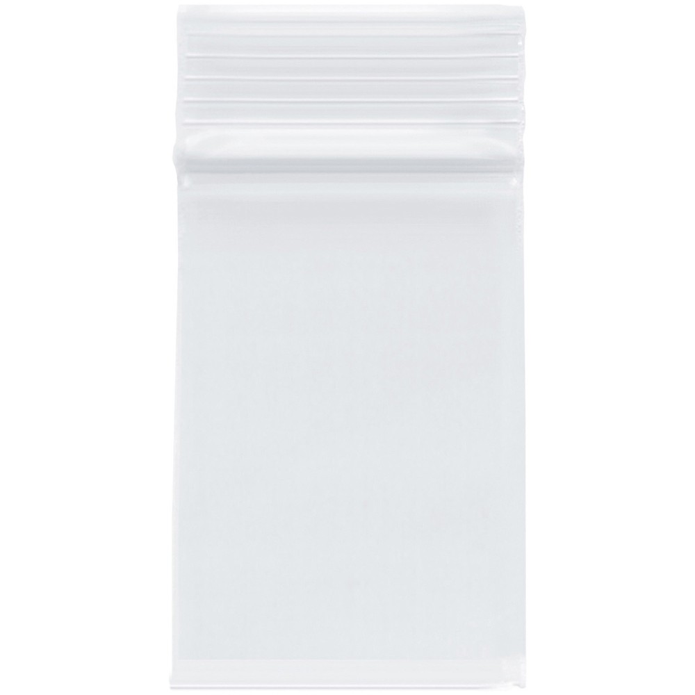 Plymor 2″ x 3″, 4 Mil Heavy Duty Zipper Reclosable Plastic Bags