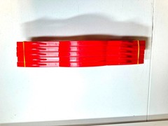 5PK Rope Winder Cord Reel Organizer H Shaped Red or Black