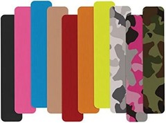 MLR Sports Medicine Kinesiology Tape I-Strip Roll Black 2″ x 9.75″ 1 Roll 20 Str