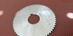 (1) Martindale USA 2.25″ x .031 x 5/8 # Slitting Screw Slotting Saw Blade