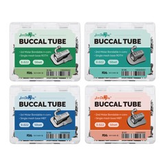 50Sets Dental Orthodontic Buccal Tube 1st 2nd Molar Tube Roth MBT 022/018