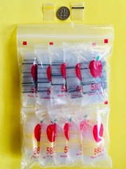 3838 MINI ZipSeal BAGS 10 DESIGN MIX 1000PCS OR CHOOSE 3/8″ X 3/8″, 👀Details🔽