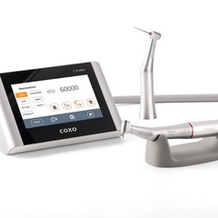 COXO Dental 1:5 LED Standard Head Contra Angle Handpiece /C-PUMA MASTER Motor