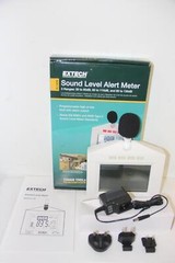EXTECH SL130W 30-130dB Sound Level Alert Meter “NEW”