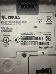 Zebra TC52 Android 8.1 Barcode Scanner – TC520K1PEZU4PNA