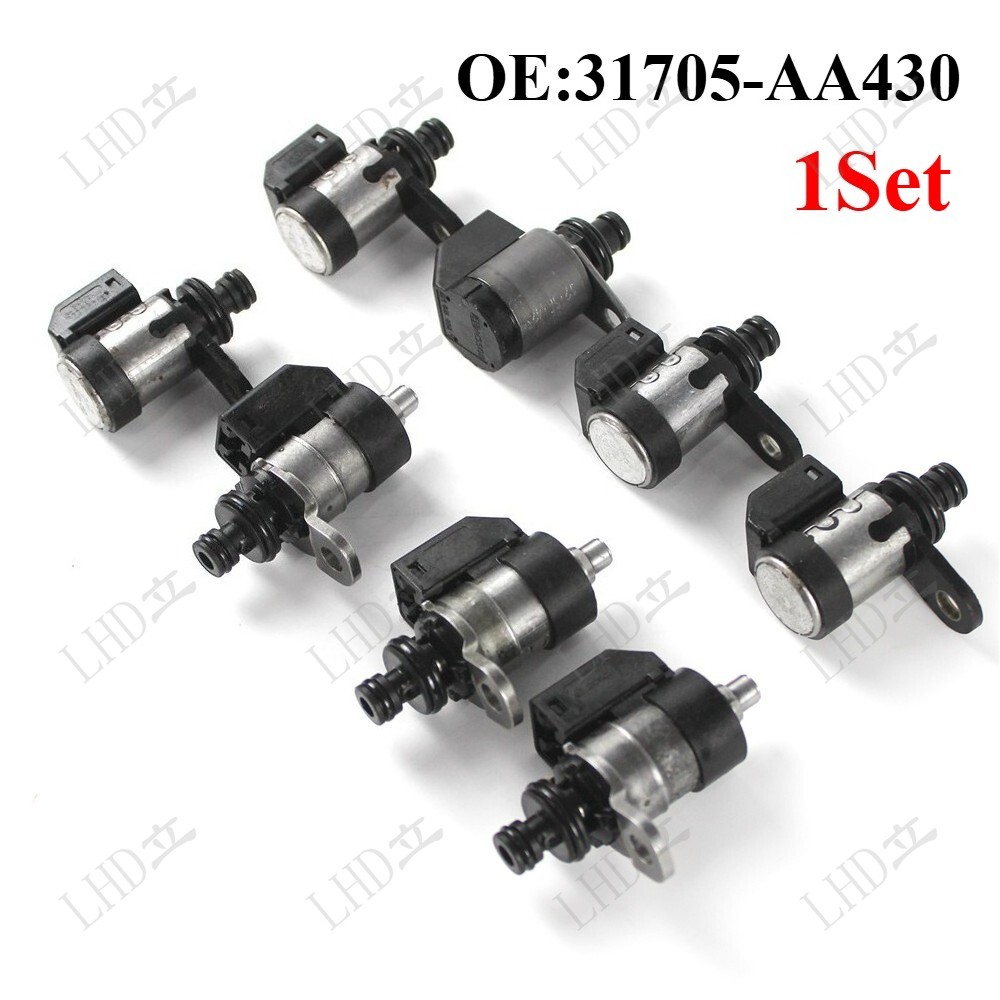 1Set 31705-AA430 For Transmission Solenoid Kit 5-Speed Subaru 31705AA430_