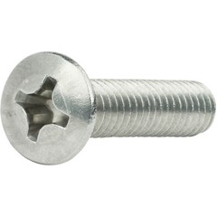 1/4-20 Phillips Oval Head Machine Screws Stainless Steel Countersunk All Sizes