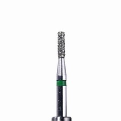 ODS Precision Diamond FG #835.012 Coarse Grit Flat End Cylinder Burs 10/Pk