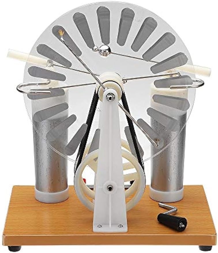 Electrostatic Generator Wimshurst Static Machine Physics Electrostatic Generator