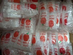 CLEAR Apple Bags Liquidation 1000 bags, 10,000 bags, 50k bags (CHOOSE SIZE)