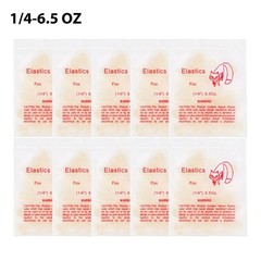 US Dental Ortho Elastics Latex Braces Orthodontic Rubber Bands 3.5,5.0,6.5 OZ