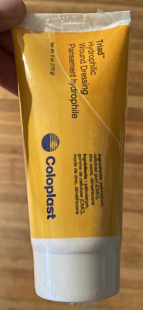 Coloplast Triad Hydrophilic Wound Dressing Paste #1967 6 oz