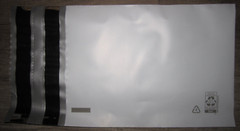 Box of 100 pcs Ebay branded poly mailer 6×9 flat shipping envelopes, # PJ1 6″x9″
