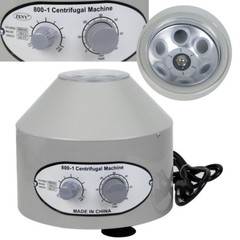 800-1 Electric Centrifuge Machine Lab Medical Practice 110V 4000 rpm 20ml x 6