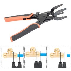 3/8 Inch To 1 Inch Pro Disconnect Tool Push to Connect Fitting Removal PEX Pip