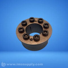 3 inch x 3 inch x 2 inch Steel Power Lock Coupling FNIP