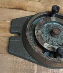 6″ Vise Swivel Base (not branded)