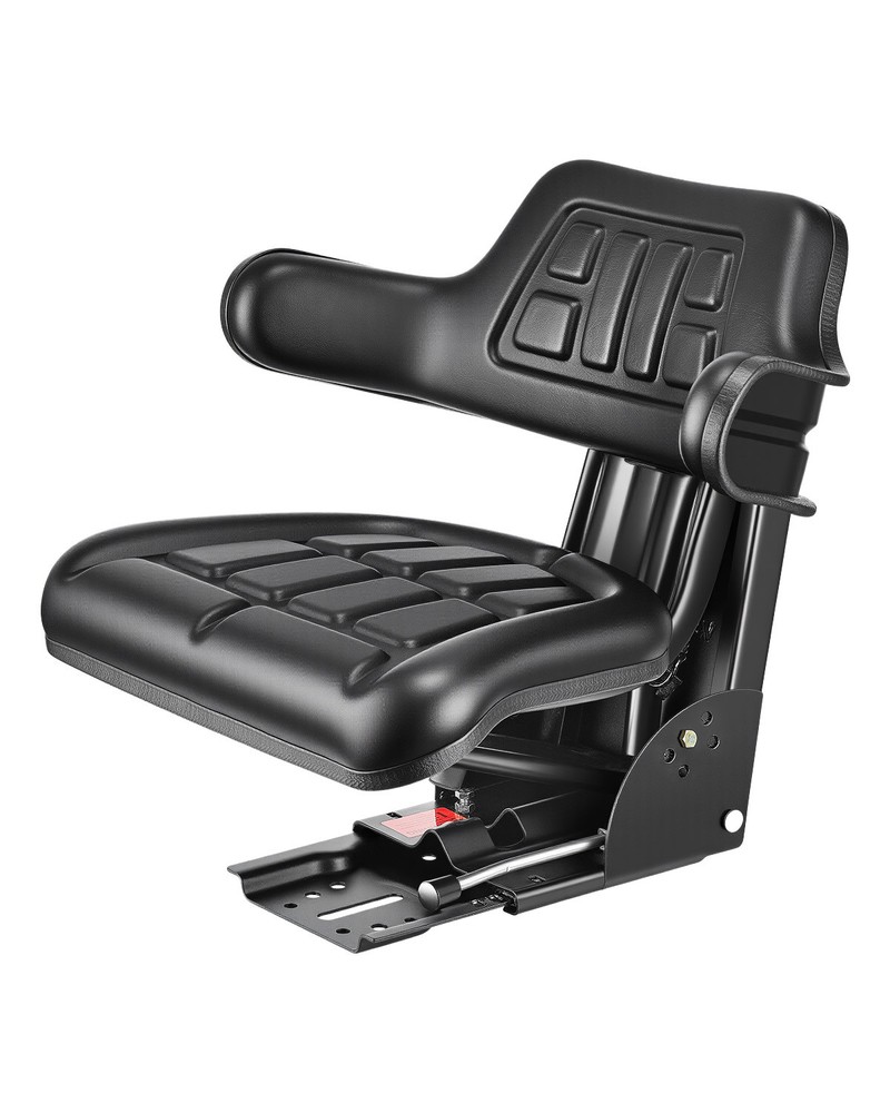 Tractor Suspension Seat Adjustable Forklift Seat Waterproof Seat Mower Digger