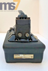 ENERPAC PAMG1405N TURBO 2 AIR DRIVEN HYDRAULIC FOOT PUMP W/4-WAY VALVE 700 BAR