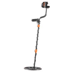 VEVOR Metal Detector for Adults 12″ Professional Gold Detector Waterproof Coil