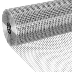 Hardware Cloth 1/2″ 48in x 50ft 19 Ga Wire Mesh Roll Chicken Wire Fencing US New