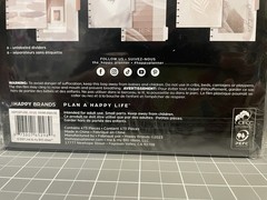Happy Planner 6 Month Undated Vertical Extension “Leave Your Mark” Neutral 473pc