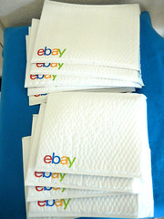 SHIP with STYLE! Ebay Shipping Supplies Padded Bubble Mailers-2 sizes/10 pak