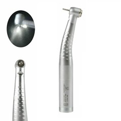 Turbina Dental Fiber Optic LED High Speed Handpiece fit KAV Coupling 4/6Hole