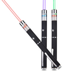 3 Packs Color 900Mile Laser Pointer Pen Green Blue Red Light Visible Beam Laze
