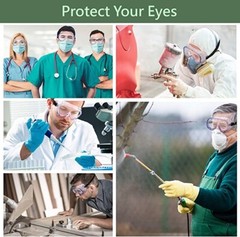 Anti Fog Safety Goggles Pack 24