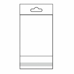 1000 Clear Plastic Hanging Self Adhesive Poly Seal Bags Coins/Jewelry SmallLarge