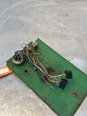1967 John Deere 4020 Tractor Lower Dash Key Switch Panel