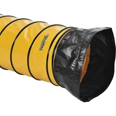 16′ Flame Retardant Flexible Duct for 16″ Diameter Fan
