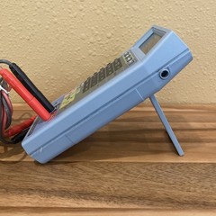 Vintage IBM 8060A/AA True RMS Multimeter Fluke 8060A w Case & Leads Very Clean!