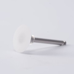 40Pcs Dental Disc Metal Composite Spiral Discs Finishing Polishing Wheel Mandrel
