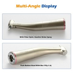 KAVO Style Dental Fiber Optic High Speed Turbine Handpiece LED E-generator 4Hole