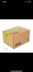 4 Rolls eBay Packaging Tape – 1 Red, 1 Blue, 1 Green, and 1 Yellow- 75yds Each