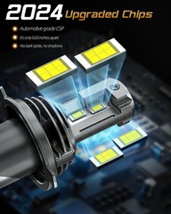 5×7 7×6 LED Headlights High Low Beam DOT Approved for International 9400i SBA