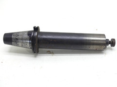 (Set of 4) Misc. CAT50 Tool Holders w/ Unknown Tools
