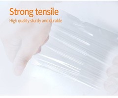 HEAVY DUTY 4 Mil Clear Seal Bags Reclosable Plastic Bag Jewelry 4Mil Reusable