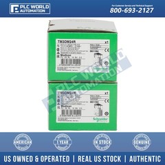 Brand New Schneider TM3DM24R TM3-24 Discrete I/O Module, Latest Date, 2 Year Wty
