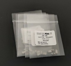 Dental Orthodontic Buccal Tube 1st/2nd Roth .022 Molar Bondable No-convertible