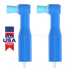 FIRM 500 pcs Dental Disposable Prophy Angles Top Quality Money back guarantee!