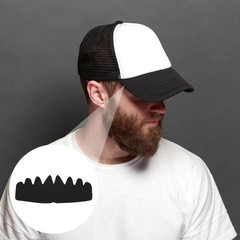 6 Pcs Hat Sweat Liner Hat Sweat Protector No Sweat Hat Liner Baseball Caps Inser